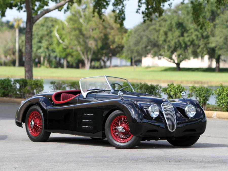  Jaguar XK120 M Roadster 1951 года  (фото 1 из 16)